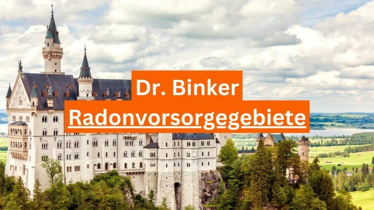 Radonvorsorgegebiete - Dr. Binker